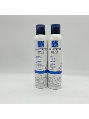 2X Pantene Pro-V Style Hairspray Flexible Hold All Day 7.9 fl oz~Discontinued